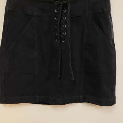 BNWT Country Road Size 12 Mini Skirt Black  