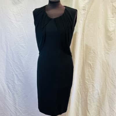 BOSS Hugo Boss Dress Size S Midi Dress Black  
