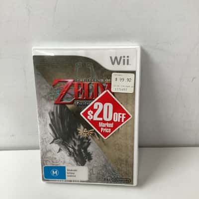WII The legend of zelda Twilight princess 