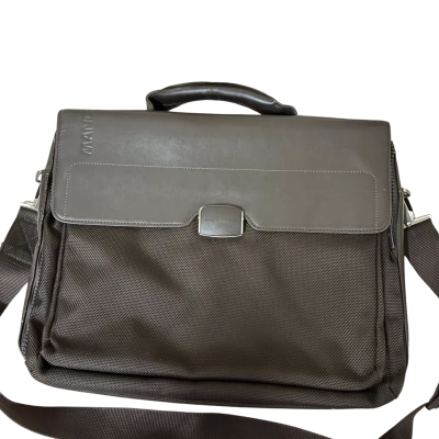 Mandarina Duck Brown Laptop Briefcase