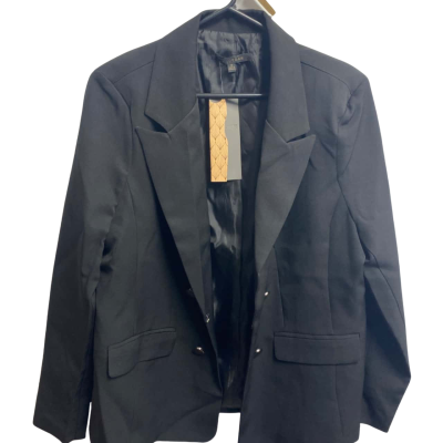 Liz Jordan Womens  Size 16 Blazer Black  