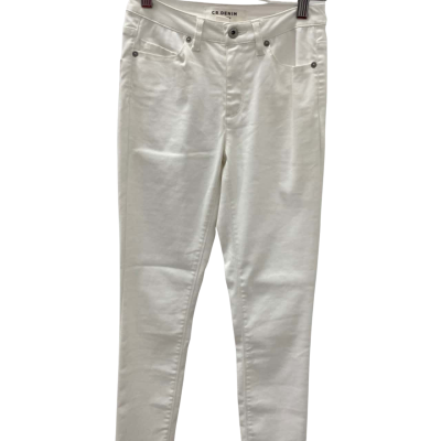 Country Road Womens  Size 4 Skinny Leg Pants White 