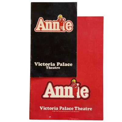 Annie - Theatre Souvenir Book and Programme (UK West End Original Cast)