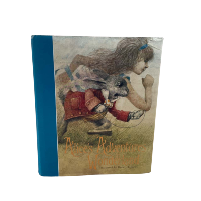 ‘Alice’s Adventures in Wonderland’ by Lewis Carroll - Hardcover - Illustrated Edition
