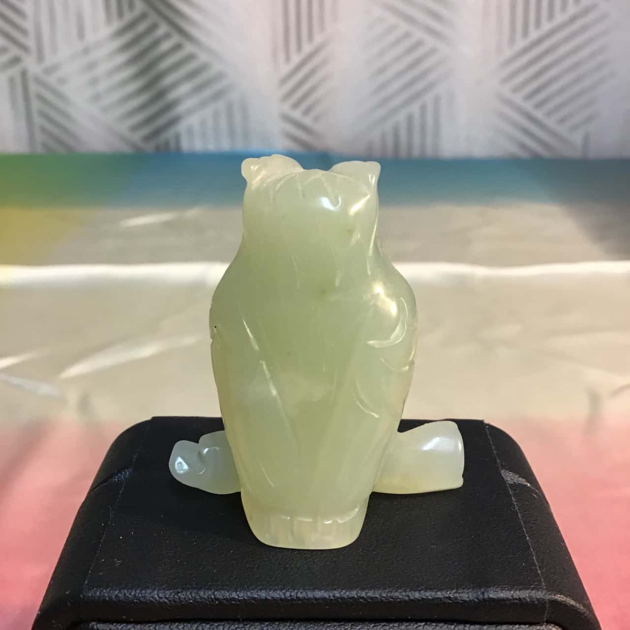 Jade Owl Figurine(s)