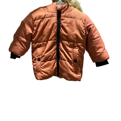 Ollies Place Kids  Size 00 Jacket Brown  RRP $61.99