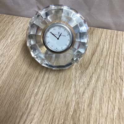 Royal Doulton Crystal Clock