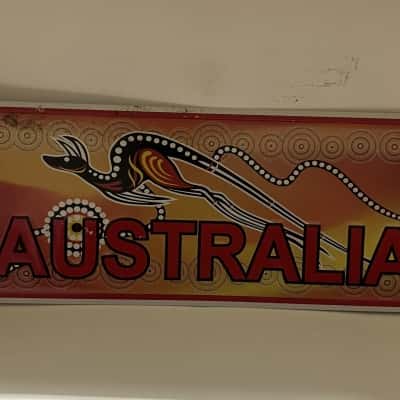 Decorative Australian Tin Plate