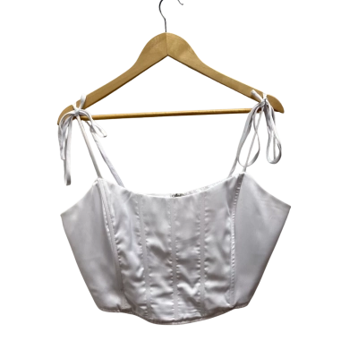 Showpo Womens white Top  Size 16 