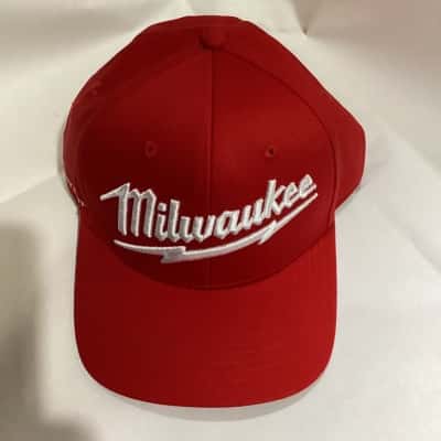 Milwaukee Tool Brand Baseball Cap