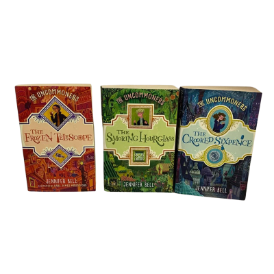 The Uncommoners By Jennifer Bell Book Set  