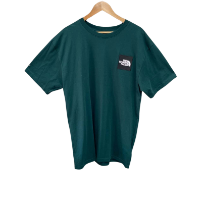 The North Face Mens  Size L Short Sleeve Shirt Green 