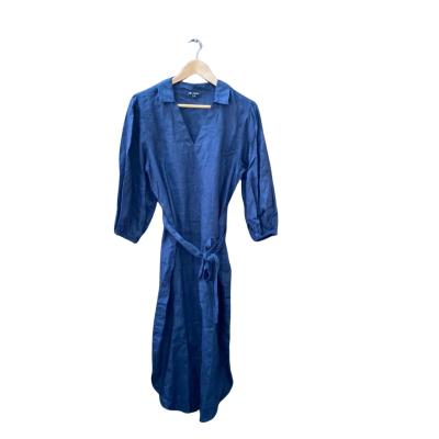 Target Size 8 Casual Dress Navy Blue 