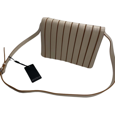 Basque Womens Shoulder Bag Cream 