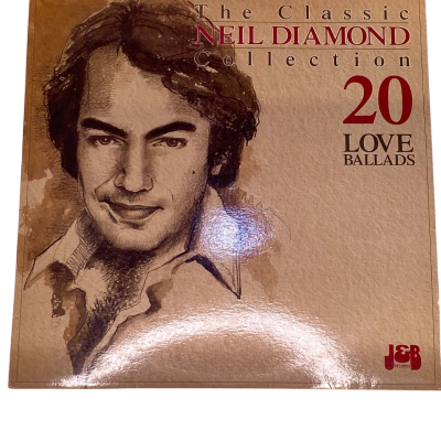 The Classic Neil Diamond Collection 20 Love Ballads Record