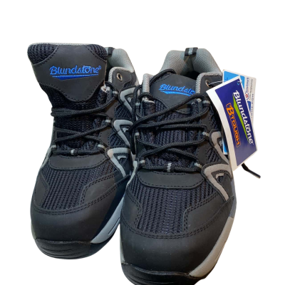 Blundstone Mens  Size 8 Black And Gray 