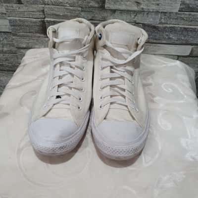 Converse All Stars Unisex  Size US 12 Mens  White Sneaker