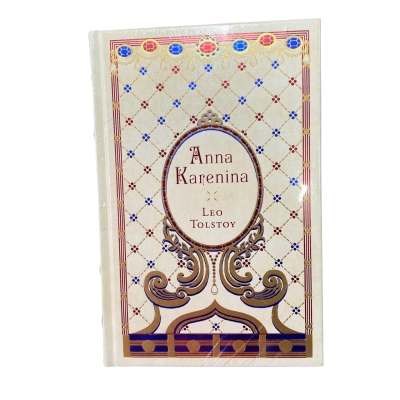 Anna Karenina by Leo Tolstoy Book
