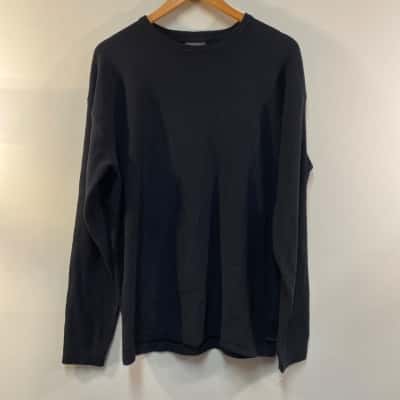 Industrie Mens  Size L Jumper Black  