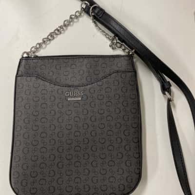 Guess Womens Shoulder Bag Black  