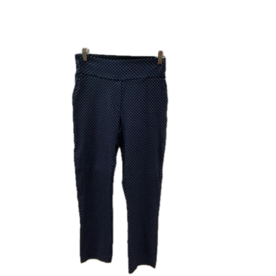 Maiocchi Womens Pants Size 8 Navy Blue 