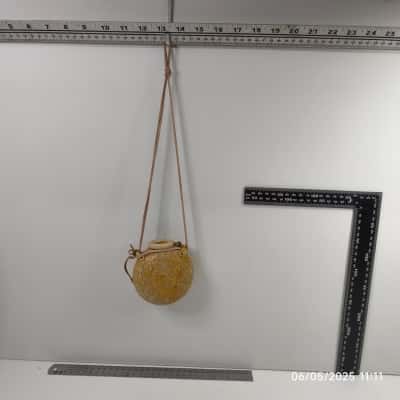 Hanging Plant Pot Mini Clay Handmade 