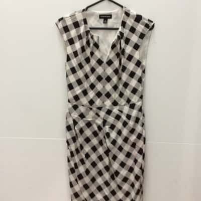 Country Road Womens  Size 10 Sleeveless Dress  Gingham 