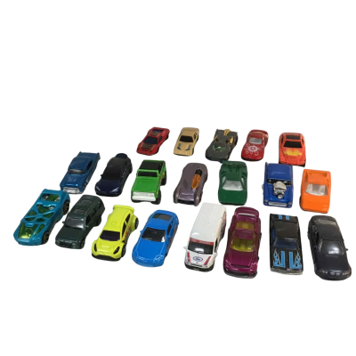 Assorted Toy Cars as pictured