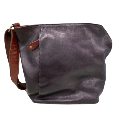 Milleni  Womens Cross Body Bag Brown 