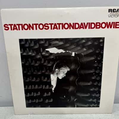 StationstatuonDavidBowie Vinyl LP Record