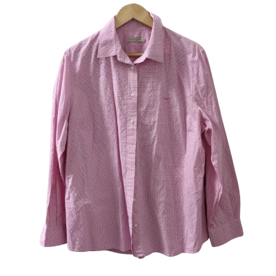 R.M. Williams Mens Checked Button-up Shirt - Size 18