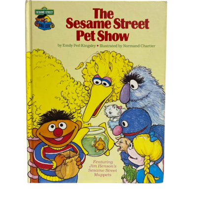 Sesame Street The Sesame Street Pet Show