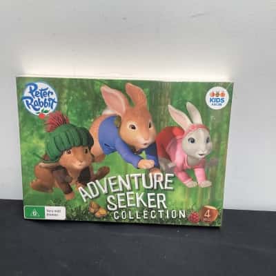 NEW - ABC Kids Peter Rabbit Adventure Seeker Collection DVD 4 Discs
