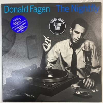 LP Donald Fagen The Nightfly
