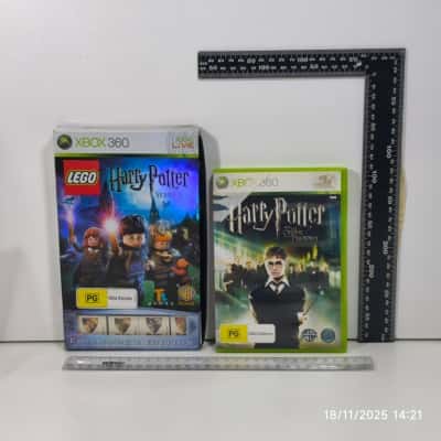 Xbox 360 Harry Potter Games Duo PreOwned 