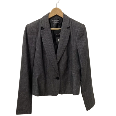 Basque Womens  Size 14 Blazer Grey 
