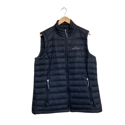 Kathmandu Womens  Size M Vest Jacket Black  