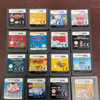 Nintendo DS Games X16