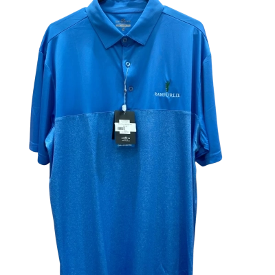 Mens Sporte regtta polo colour blue size 2xl new with tags
