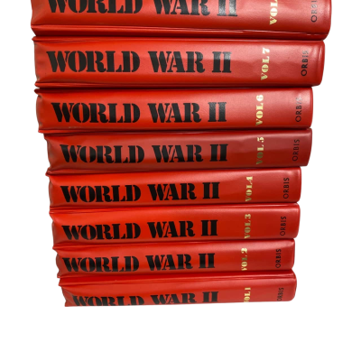World War II Magazine Collection Orbis Set of Eight