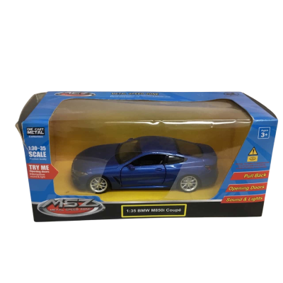 BN Metal Speed Zone 1:35 BZmW Model Car