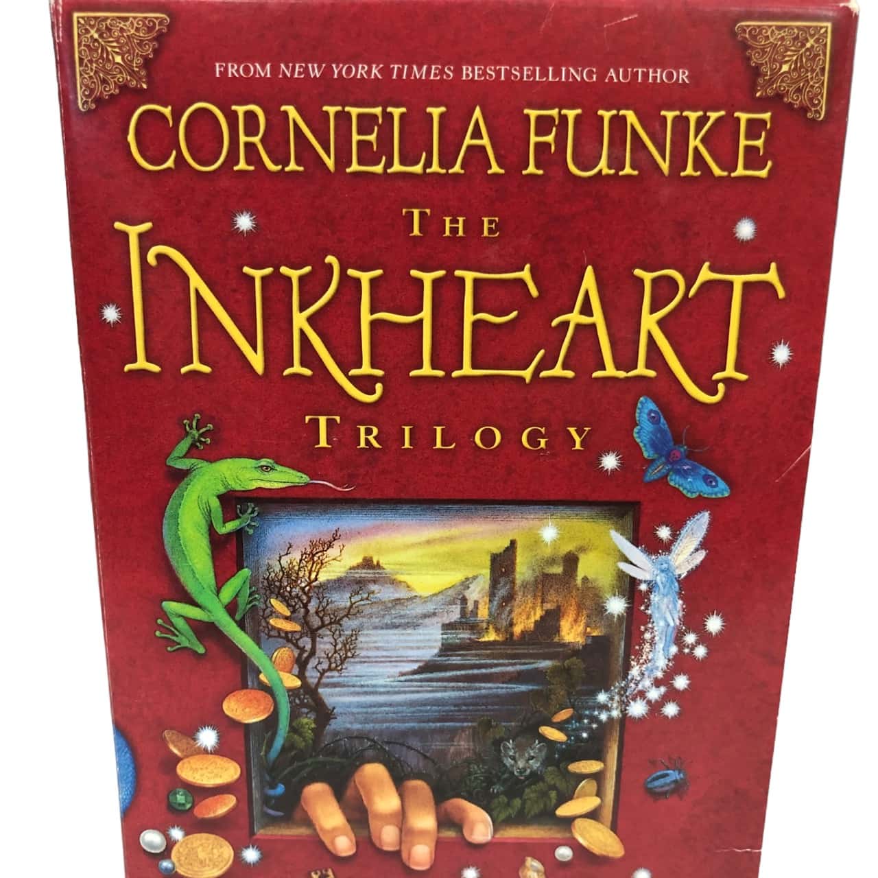 thumbnail interactive-video image 1 of Inkdeath By Cornelia Funke – Inkheart Trilogy, Hardcover 2008, Very Good Condition 1 of 3
