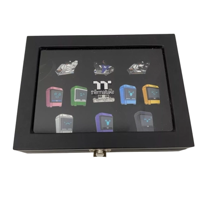 Thermaltake Computer Themed Enamel Pin Set - 11 Pieces