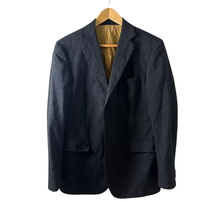 Goldion Black Suit Jacket - Size 32