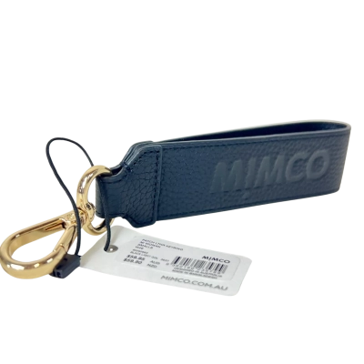 Mimco - Ladies Patch Leather Keyring (New)