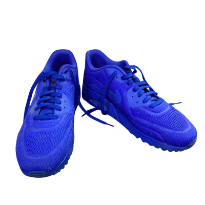 Blue Mens Shoes Size 11 UK
