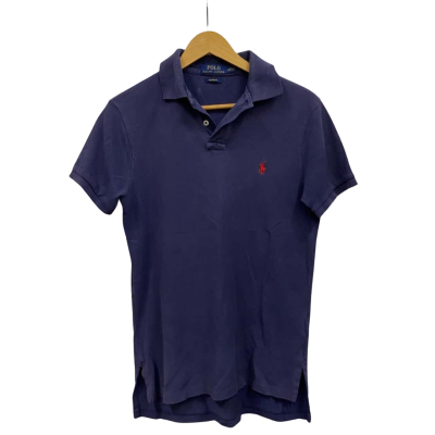 Ralph Lauren Mens  Size S Polo Shirt Navy Blue 