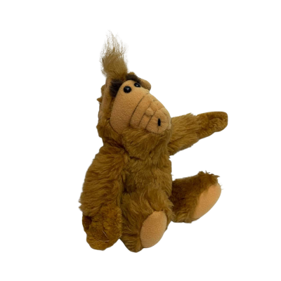 Original 1988 Miniature Alf plush Toy