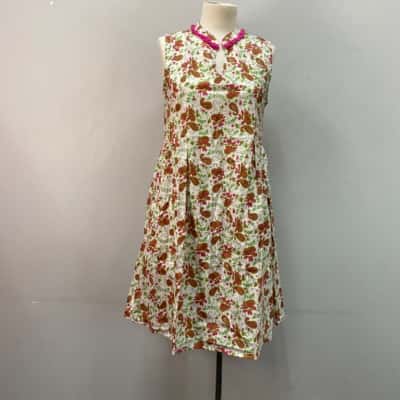 Adrift Womens  Size S / XS Shift Dress Pattern 