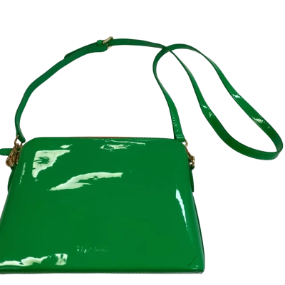 Liv & Milly  Womens Cross Body Bag / Handbag Green 